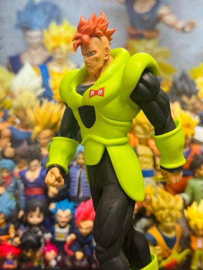 龙珠Z SOLID EDGE WORKS-出阵系列-人造人16号