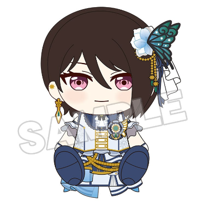 梦想协奏曲！ 毛绒玩偶 Morfonica 仓田真白/桐谷透子/广町七深/二叶筑紫/八潮瑠唯