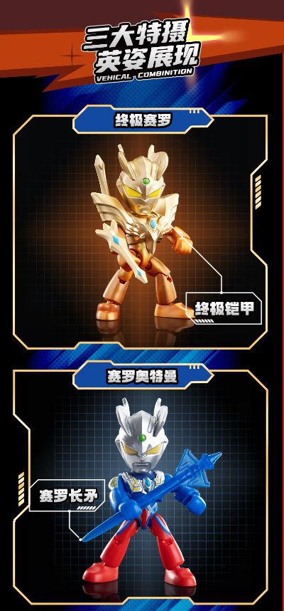 英雄总动员布鲁可积木人星辰版第1弹 2009-2011