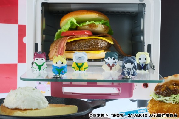 巨大化喵喵系列 坂本日常 坂本商店里愉快的伙伴喵