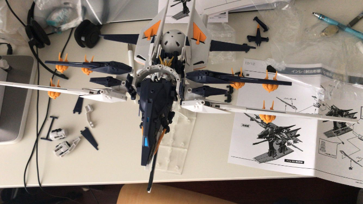 机动战士高达 MOBILE SUIT ENSEMBLE ADVANCE OF Z 提坦斯的旗下 RX-124 高达 TR-6 银雷