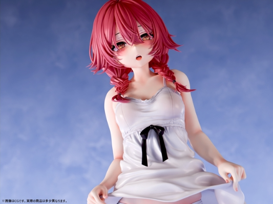 风扇前提裙 红羽安奈