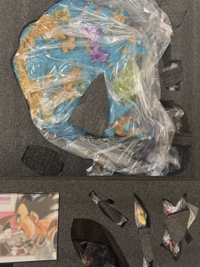 MATCH MAKERS  龙珠Z 贝吉塔（大战萨波）