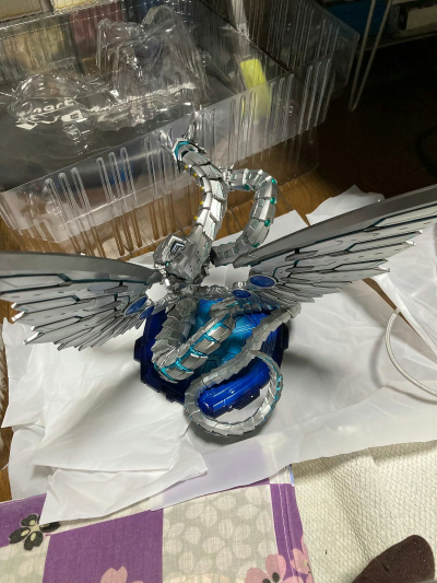 AWM  游戏王 怪兽之决斗GX 电子终极龙