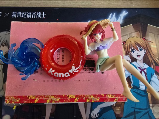 泳圈少女 我推的孩子 有马加奈