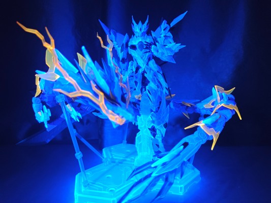 MNP-XH03T  |  星甲魂将传 地会星-寒龙子-敖丙 彩透版