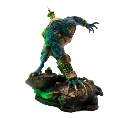 英雄联盟 双城之战 沃里克 1/7比例雕像