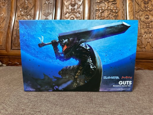 PLAMATEA 剑风传奇 格斯 狂战士铠甲