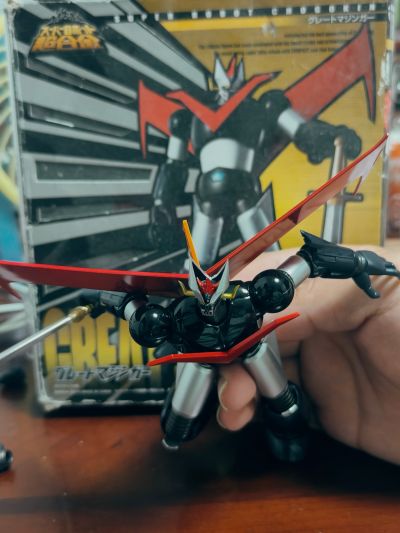 超级机器人超合金 大魔神～鉄(くろがね)仕上げ～