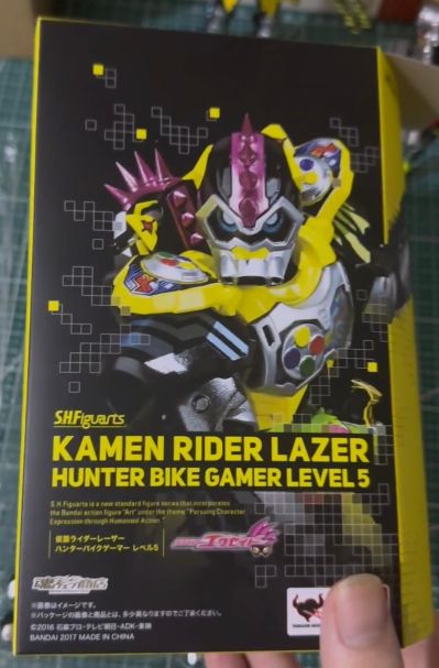 S.H.F 假面骑士：艾克赛德  假面骑士狂飙 猎人摩托玩家 等级5