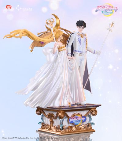 美少女战士Eternal 新倩尼迪女王 与 安迪米欧国王 《永恒之章》