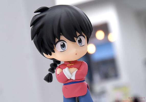 粘土人#2690 乱马1/2 动画版 早乙女乱马