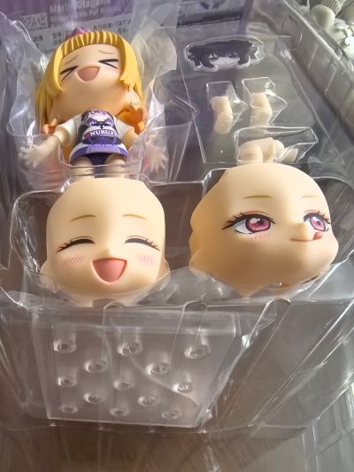 粘土人#2556 更衣人偶坠入爱河动画版 喜多川海梦 黏滑女彩色袖衣