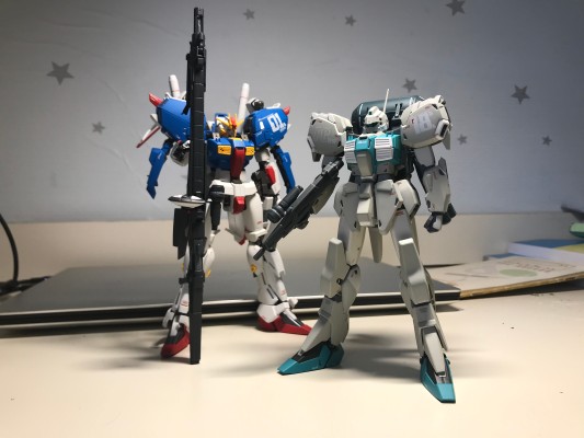 ROBOT魂（Ka signature）＜SIDE MS＞ 高达前哨战 MSA-007 耐罗（月面降下式样）标识追加Ver.