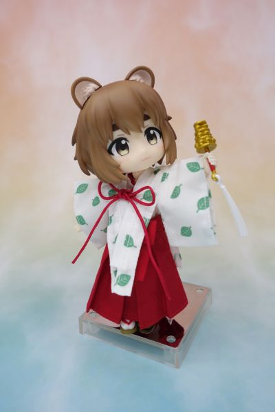 粘土娃 狸猫巫女 唯