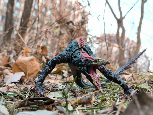 极致超值系列 哥斯拉大战金刚 骷髅爬虫