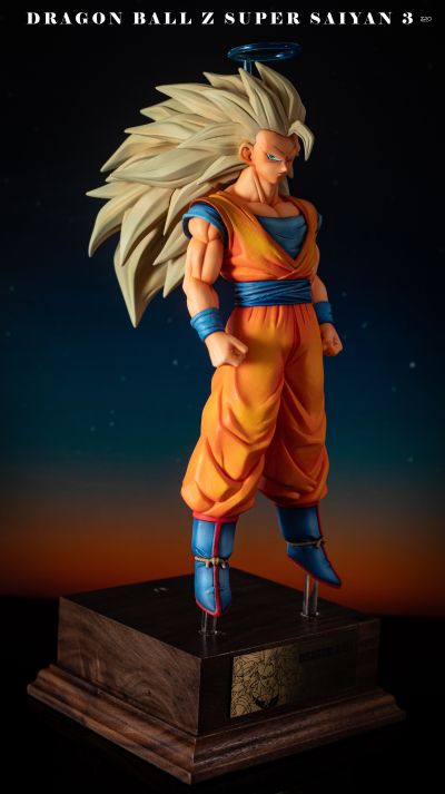 龙珠Z 赛亚人血统-超级赛亚人3孙悟空-