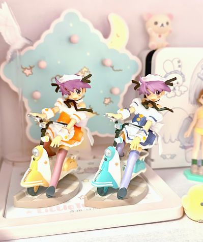 すく水ぺったん びおれ Exclusive orange variant 