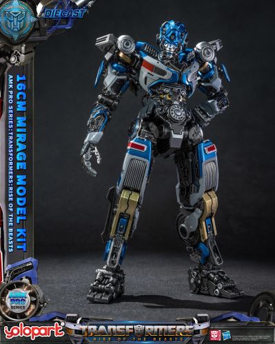 AMK PRO系列 变形金刚：超能勇士崛起 幻影