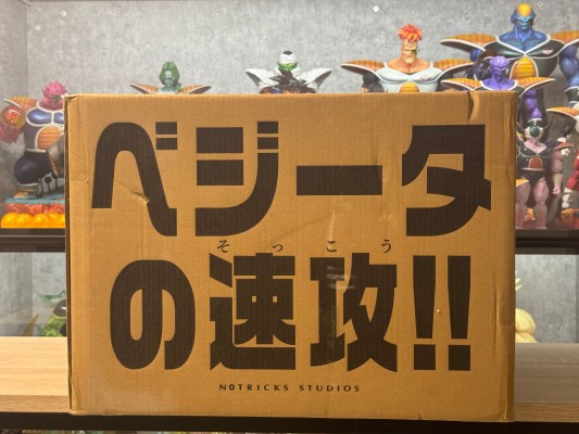 MATCH MAKERS  龙珠Z 贝吉塔（大战萨波）