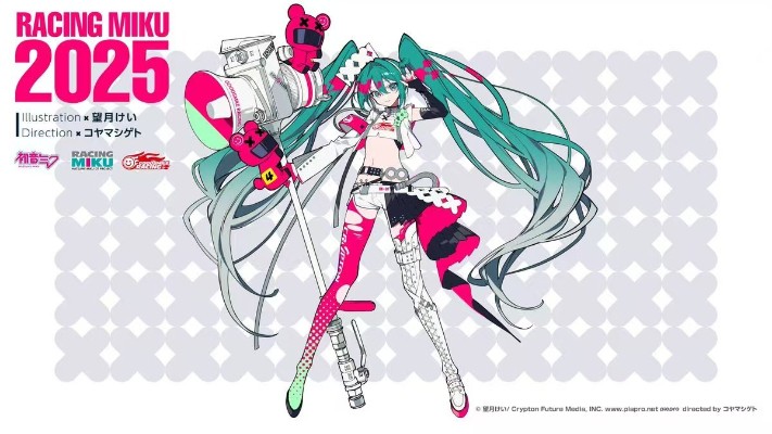 粘土人#2780 初音未来GT计划 赛车未来2025