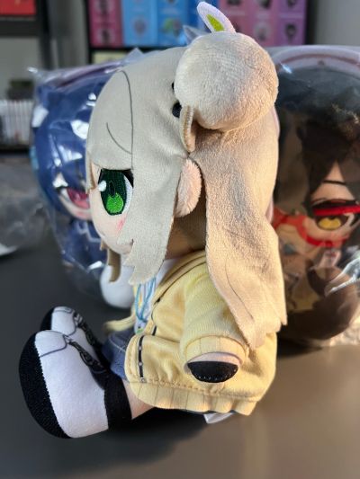 蔚蓝档案 Chocopuni 毛绒玩偶  黑见芹香/十六夜野宫/奥空绫音