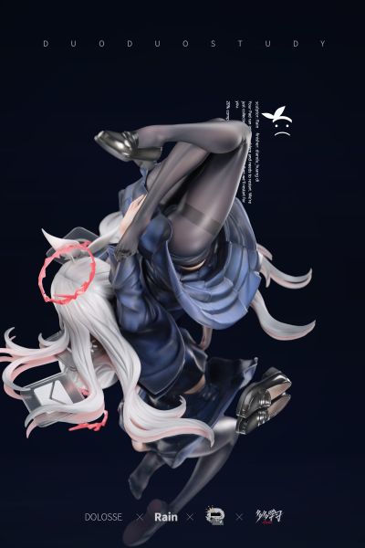 蔚蓝档案 ~普拉娜 旋转锁定.ver~ 未涂装GK套件