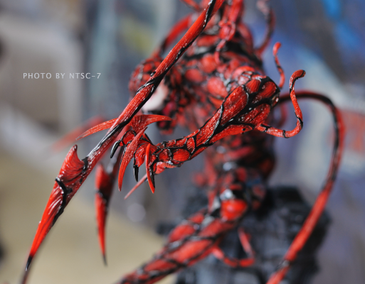 Fine Art Statue 蜘蛛侠 屠杀