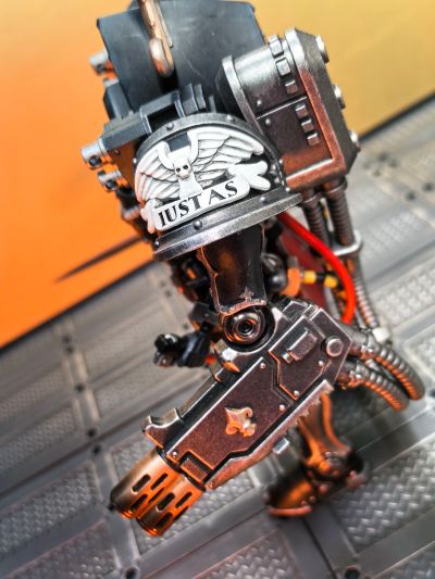 战锤40000 修女会 楷模战术铠甲 修女 艾依迪挞