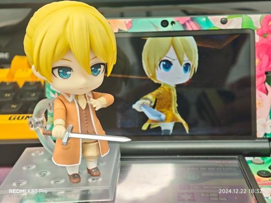 粘土人#2525 镜音连 恶之侍从