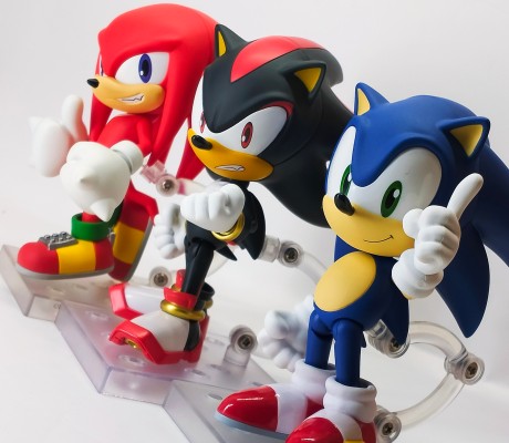 粘土人#2518 刺猬索尼克 夏特