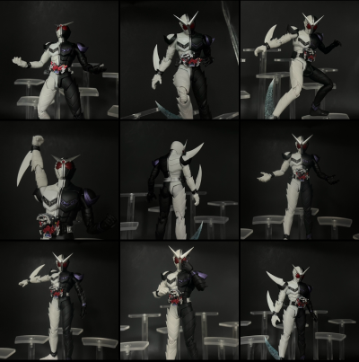 S.H.Figuarts（真骨雕制制法）假面骑士双骑 獠牙王牌形态（风都侦探改编动画纪念版）