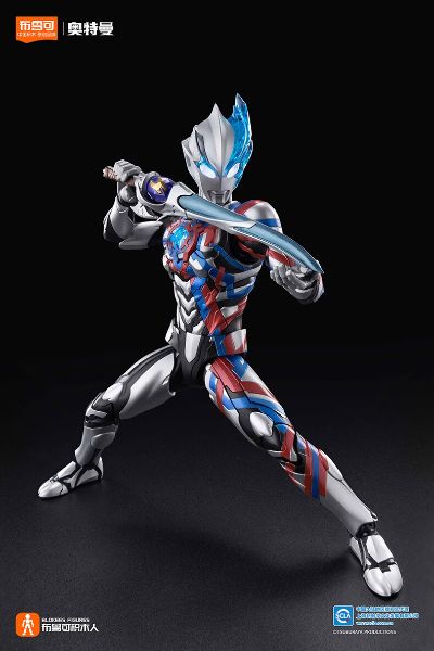 布鲁可积木人  奥特名鉴传奇版 布莱泽奥特曼 法多兰盔甲