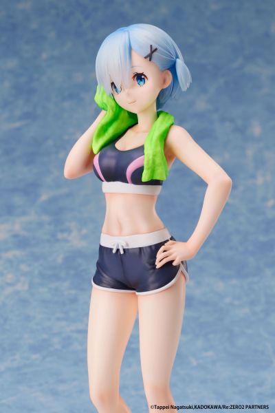 Re:从零开始的异世界生活 雷姆 运动服 1/7比例手办