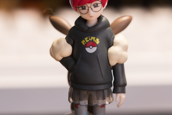 宝可梦比例世界 帕底亚地区 牡丹+仙子伊布