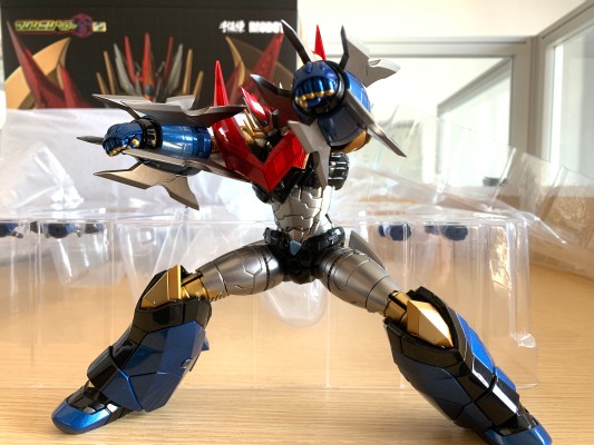 RIOBOT 超级机器人大战 V 魔神皇帝G