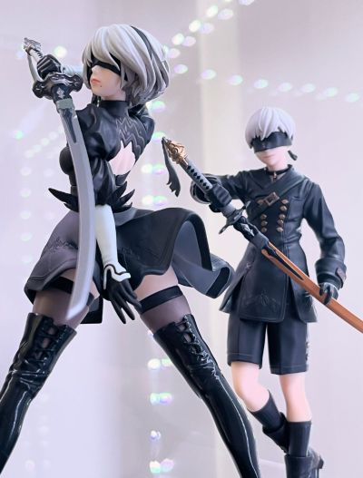 POP UP PARADE 尼尔：自动人形（动画版）  9S（寄叶九号S型）