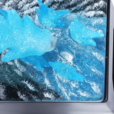 哥斯拉纸巾盒 哥斯拉-1.0 海上