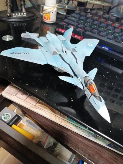超时空要塞plus 1/72 VF-11B Thunderbolt