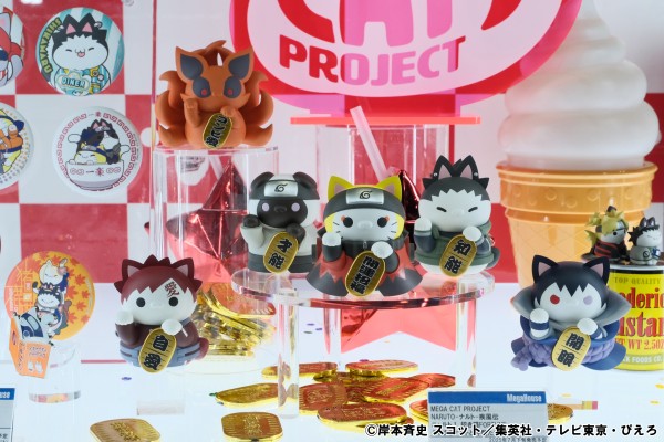 巨大化喵喵系列 火影忍者疾风传 火影喵！ 招财猫 漩涡鸣人和朋友们篇