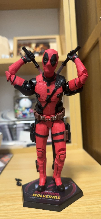 死侍与金刚狼 死侍