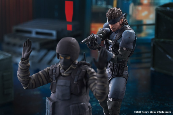 figma#645 索利德·斯内克（潜龙谍影2） 升级版