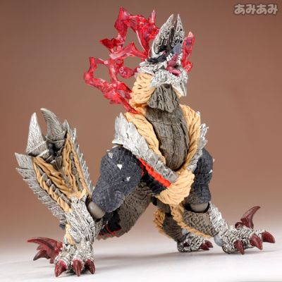 山口式转轮科技 No.135EX 怪物猎人 狱狼龙