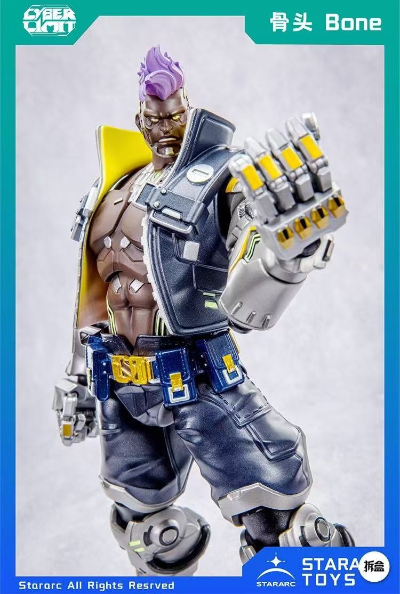 赛博极限 1/12可动 骨头