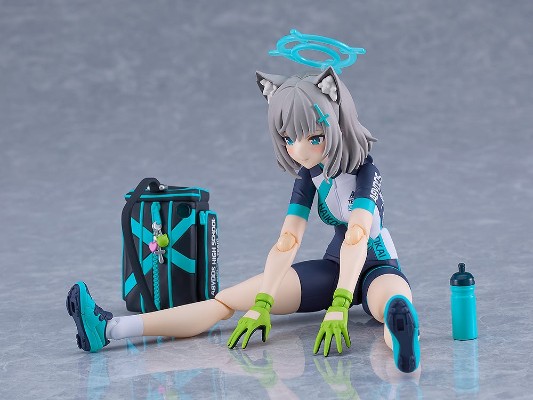 figma#644/644-DX 蔚蓝档案 砂狼白子 骑行
