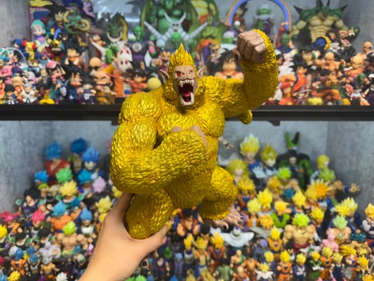 一番赏 龙珠 战斗集锦 Ultimate 最终大奖 黄金大猿悟空 SOFVICS