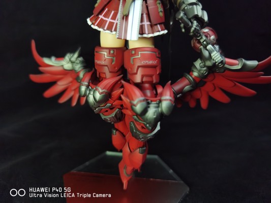 PLAMAX GO-03 神翼龙骑士 莲·火龙