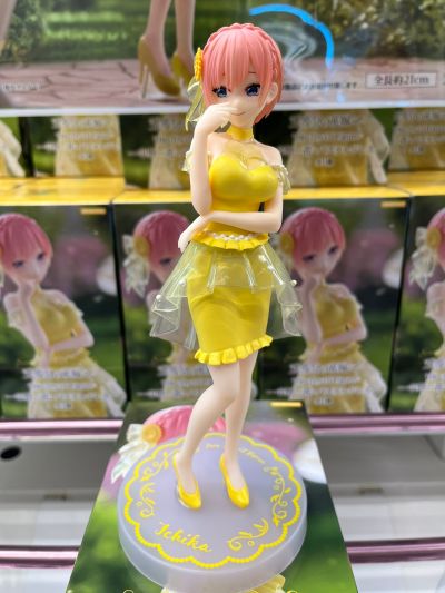 动画特篇 五等分的新娘∽ Trio-Try-iT人偶-中野一花·柔色装-