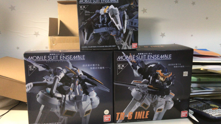 机动战士高达 MOBILE SUIT ENSEMBLE ADVANCE OF Z 提坦斯的旗下 RX-124 高达 TR-6 银雷