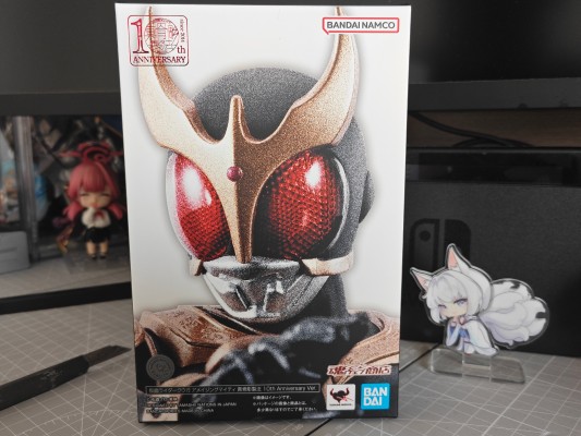 S.H.Figuarts（真骨雕制法） 假面骑士空我 惊异全能形态 真骨雕制法10周年纪念版